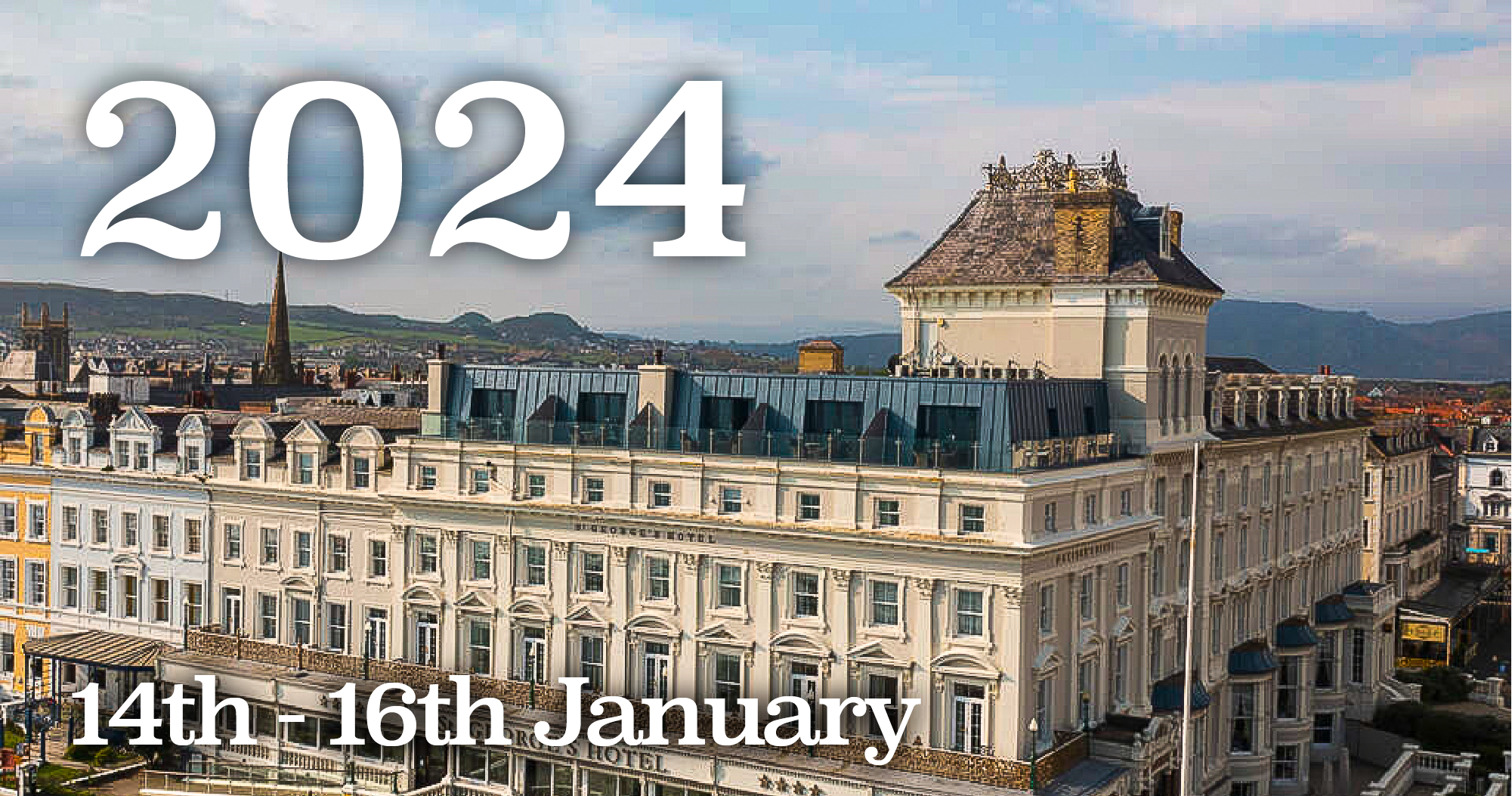 Llandudno Gift Fair 2024 - St. George's Hotel.