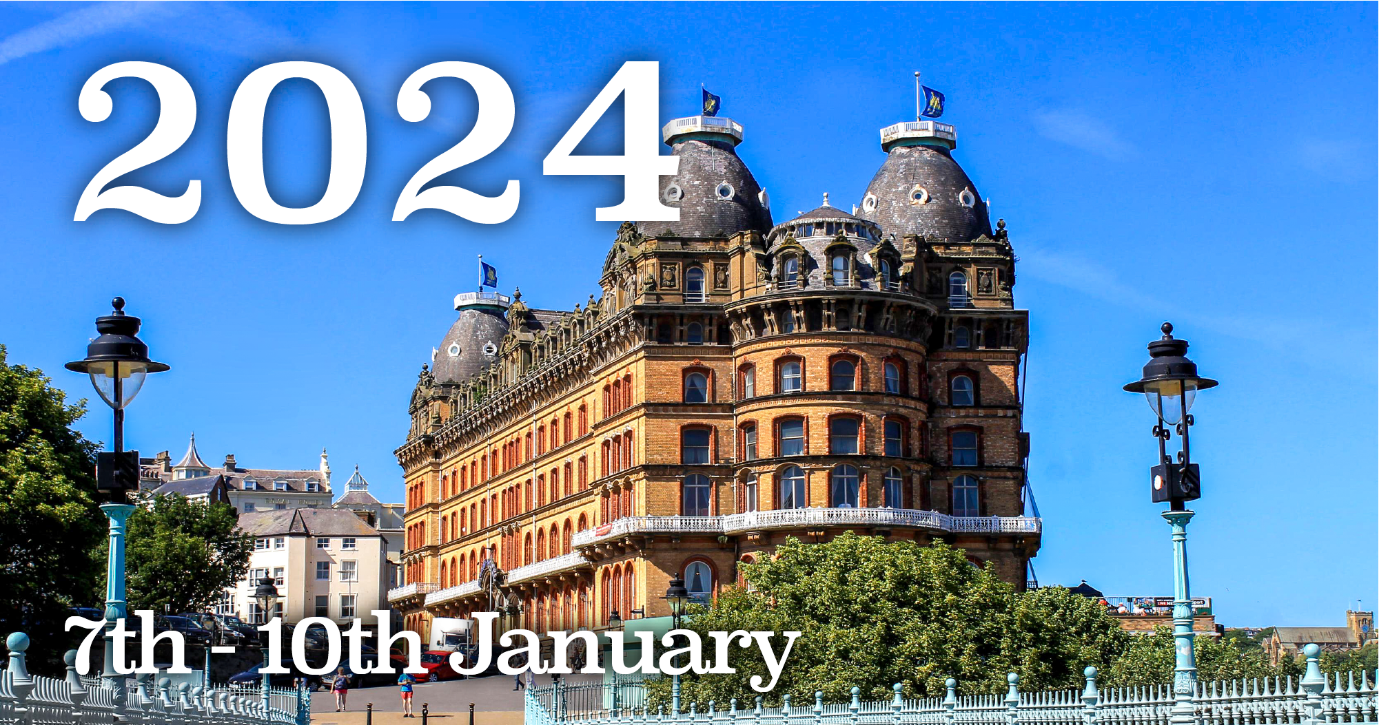 Gregory’s East Coast Showcase 2024 - Grand Hotel, Scarborough